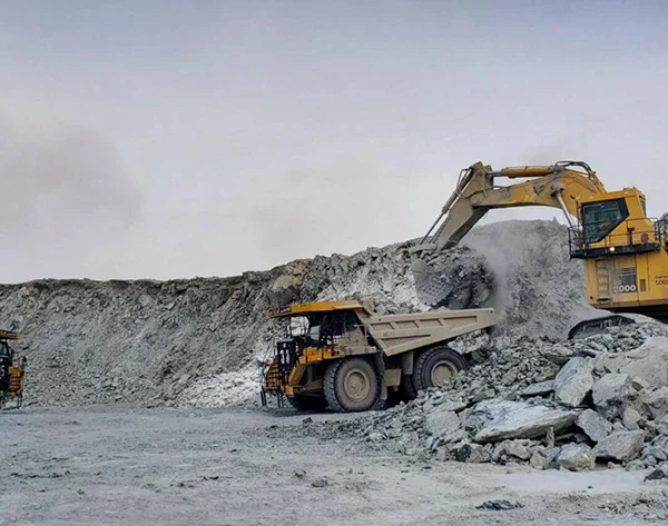 Mine Gouldie, Opération minière