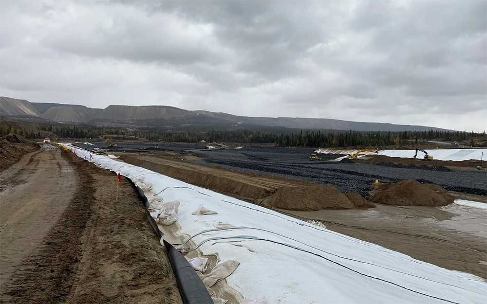 Mine Mont-Wright, Bassin C