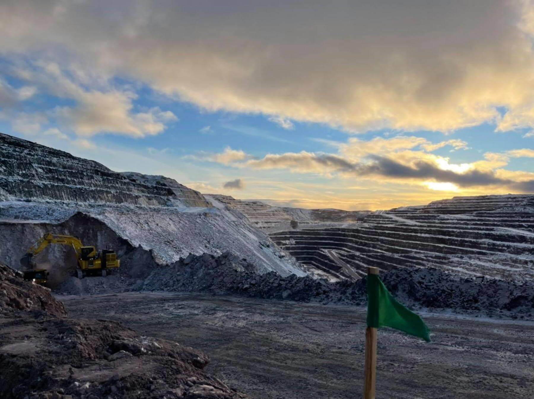 Mine Mont-Wright, Projet Offload