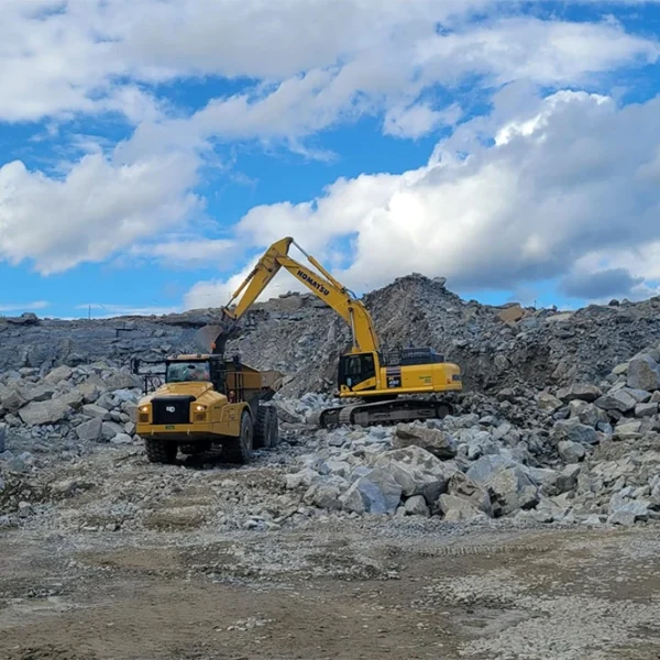 Projet Matawinie, Préparation de terrain