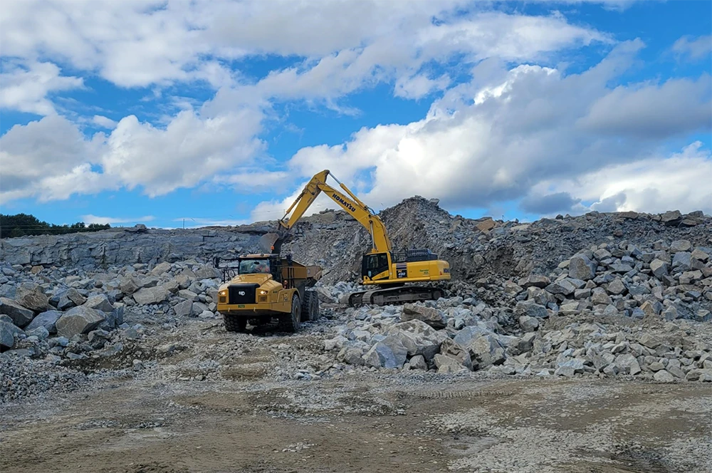 Projet Matawinie, Préparation de terrain