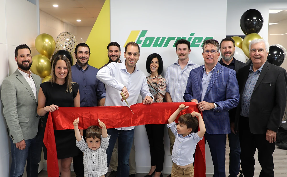 Inauguration du nouveau bureau Fournier et fils à Québec