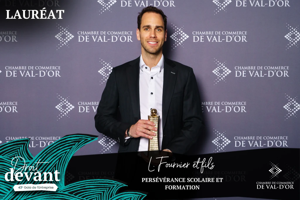 Prix de la persévérance scolaire et formation du 43e gala de l'entreprise