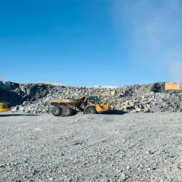 Projet Côté Gold, Plant site