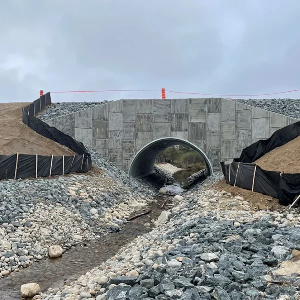 Route Billy Diamond, Remplacement de ponceaux complexes